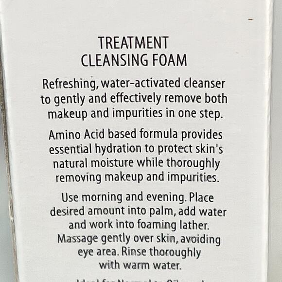 AmorePacific Treatment Cleansing Foam Face Wash Amino Acids Travel .5 fl oz 15ml - Picture 5 of 9